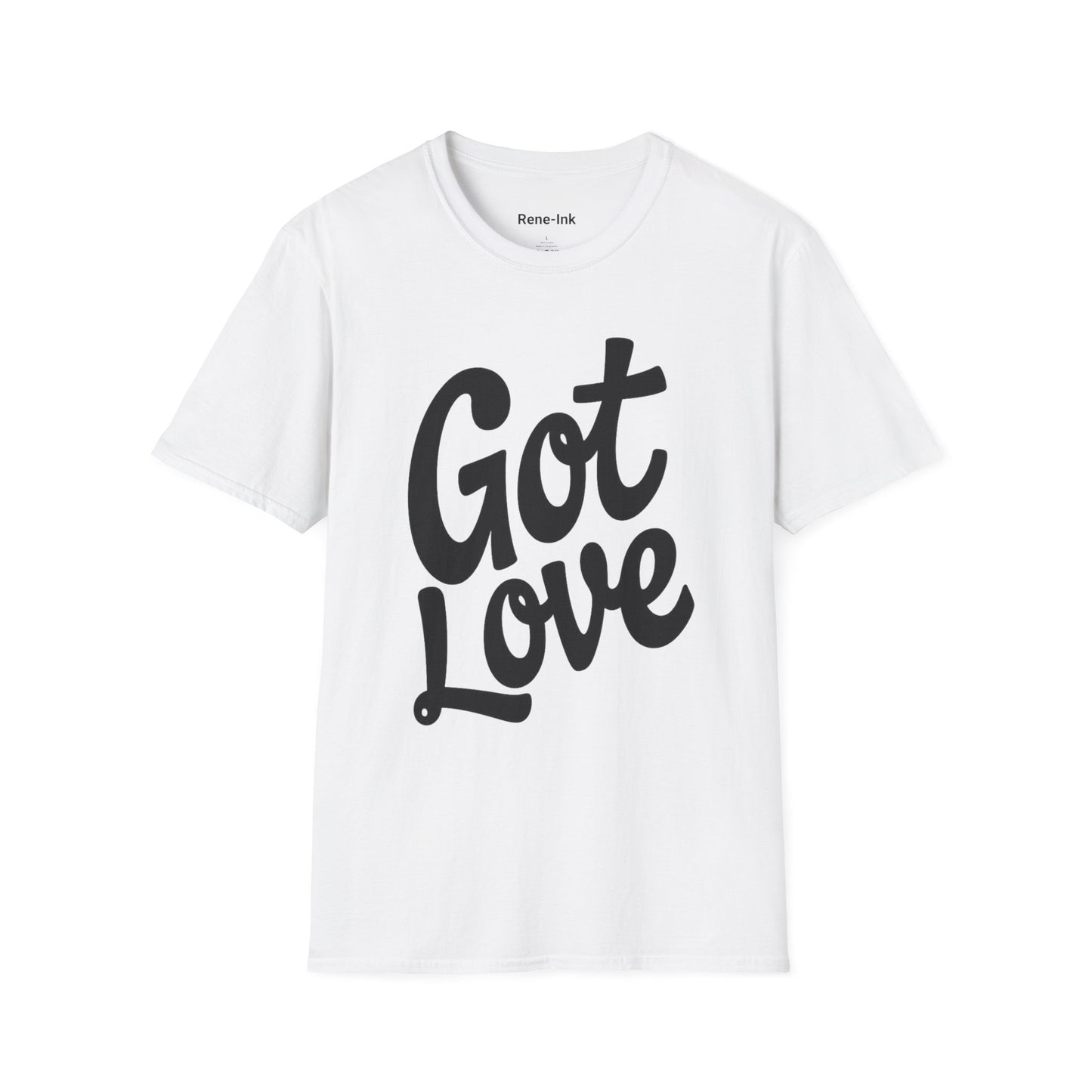 "Got Love" White T-Shirt
