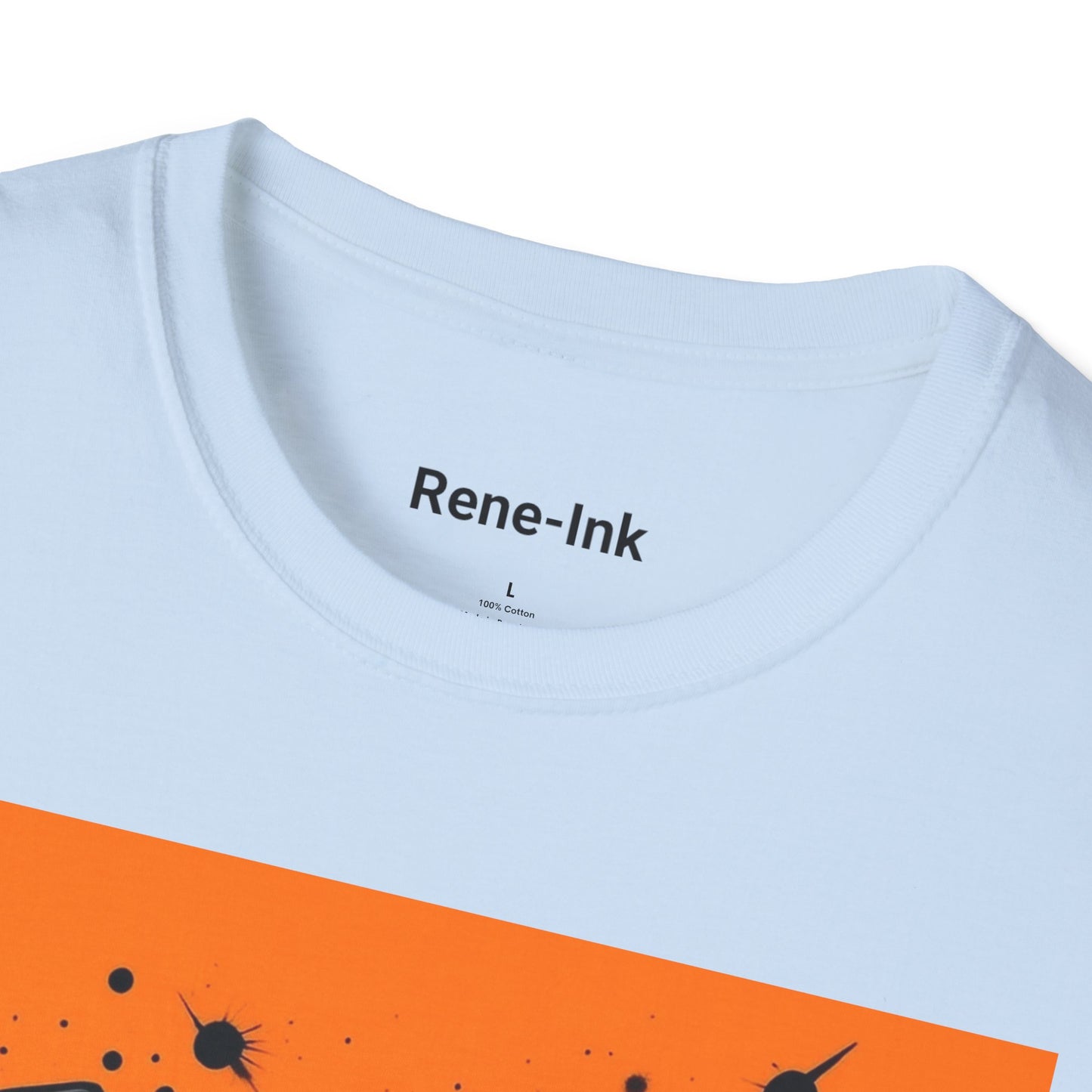 "I Love My Curls" Light Blue T-Shirt