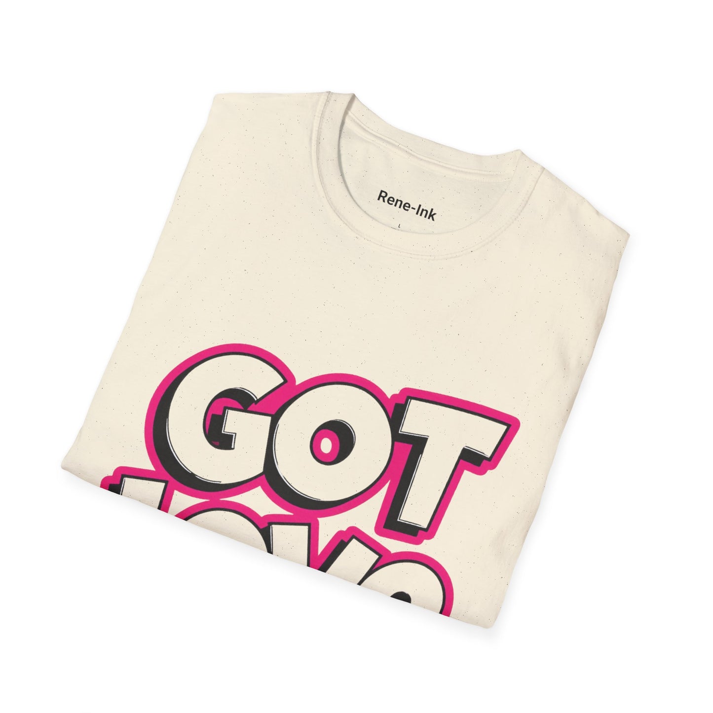 "Got Love" Natural Softstyle T-Shirt