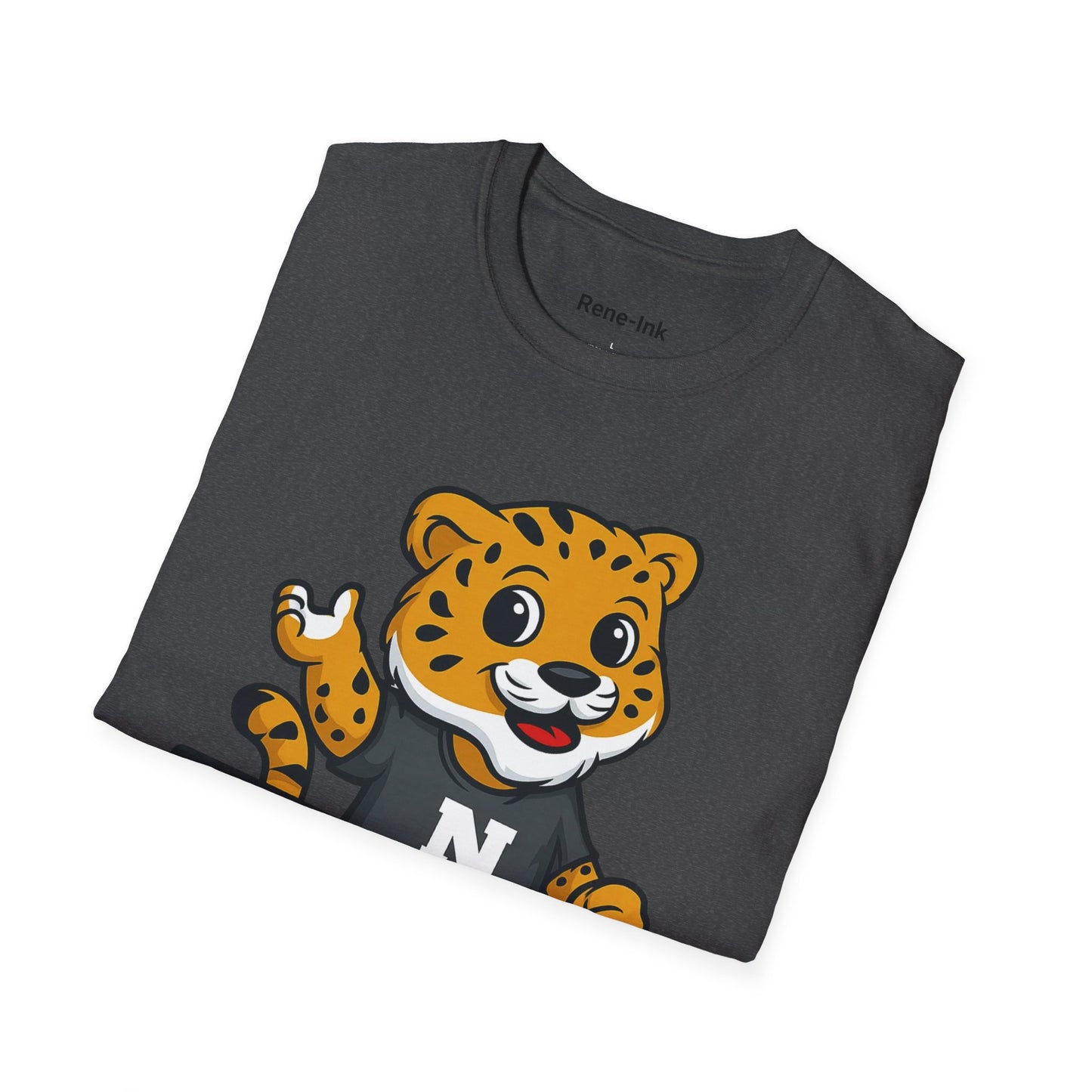 "North Linden Elementary" Dark Heather Graphic T-Shirt