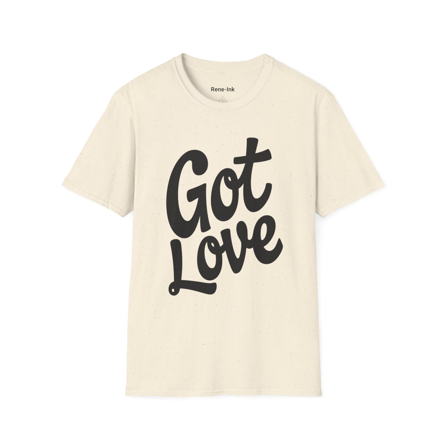"Got Love" Natural T-Shirt