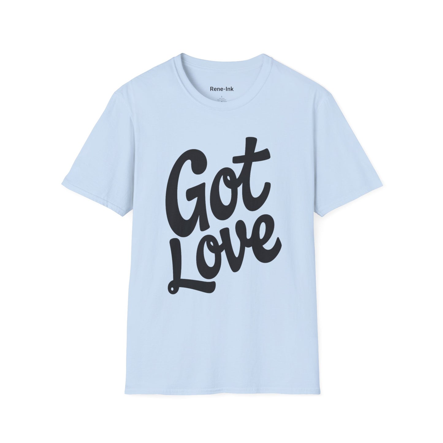 "Got Love" Light Blue T-Shirt