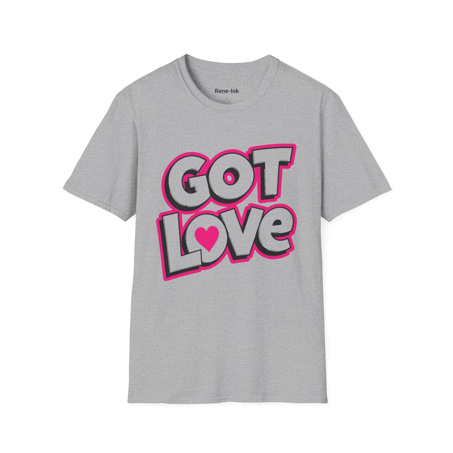 "Got Love" Sport Grey Softstyle T-Shirt