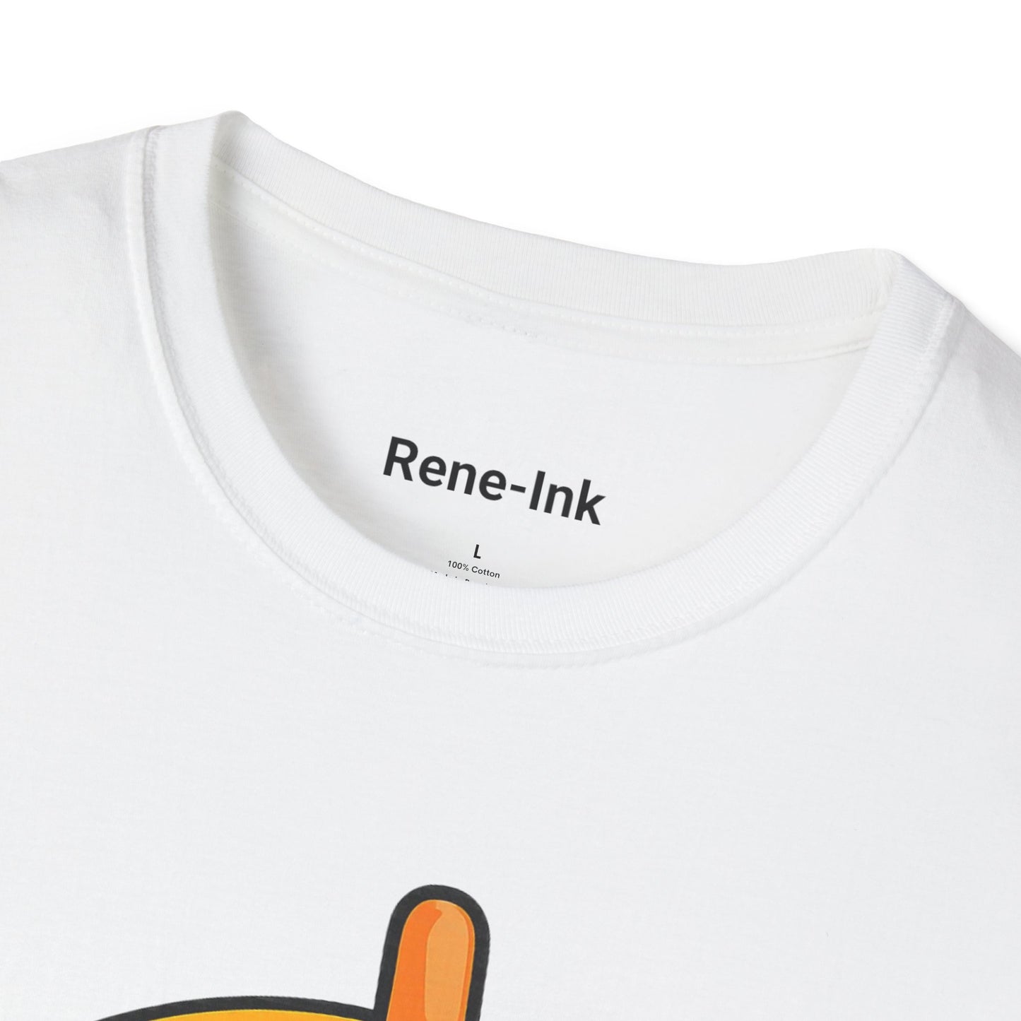 "I Love My Curls" White Softstyle T-Shirt