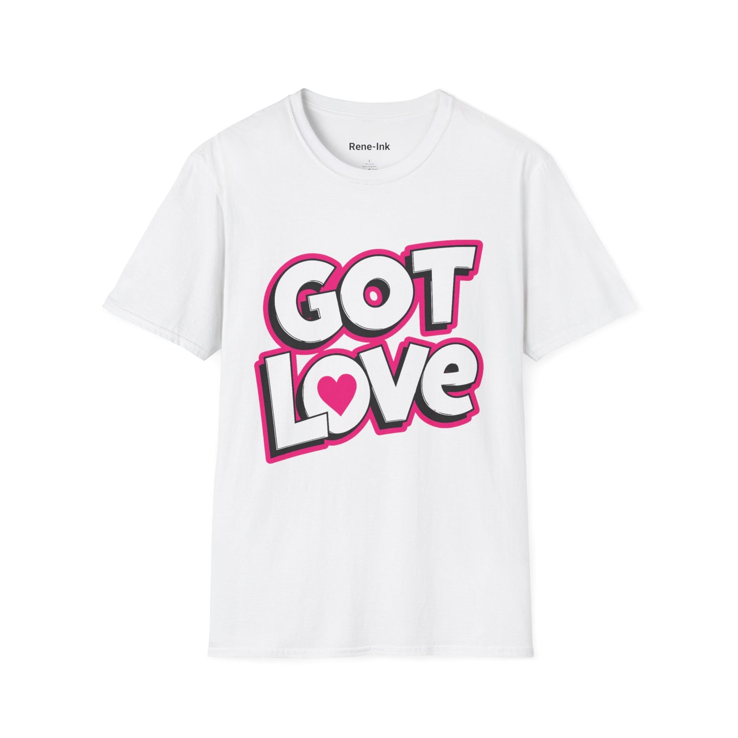 "Got Love" White Softstyle T-Shirt