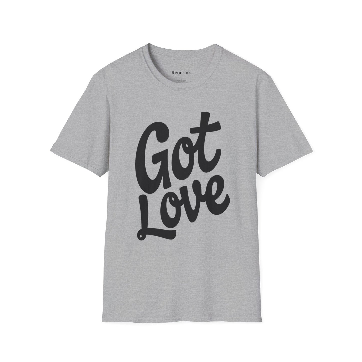 "Got Love" Sport Grey T-Shirt