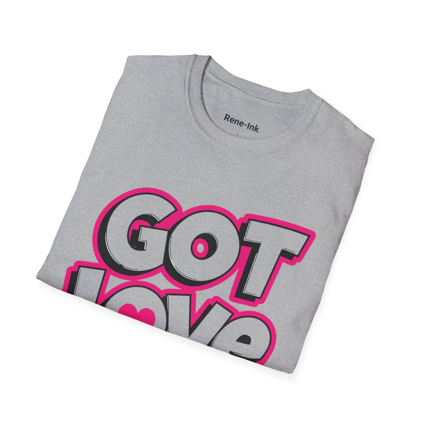 "Got Love" Sport Grey Softstyle T-Shirt