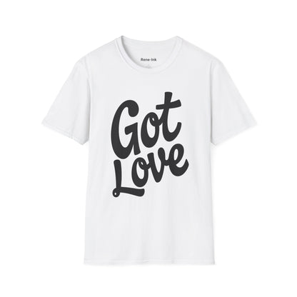 "Got Love" White T-Shirt