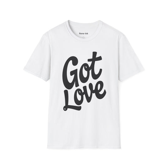 "Got Love" White T-Shirt