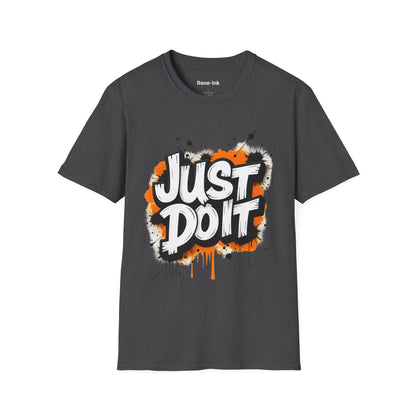 "Just Doit" Dark Heather Softstyle T-Shirt