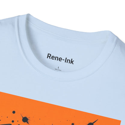 "I Love My Curls" Light Blue T-Shirt