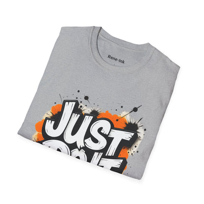 "Just Doit" Sport Grey  Softstyle T-Shirt
