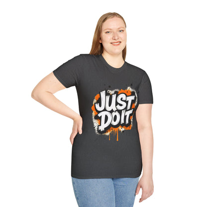 "Just Doit" Dark Heather Softstyle T-Shirt
