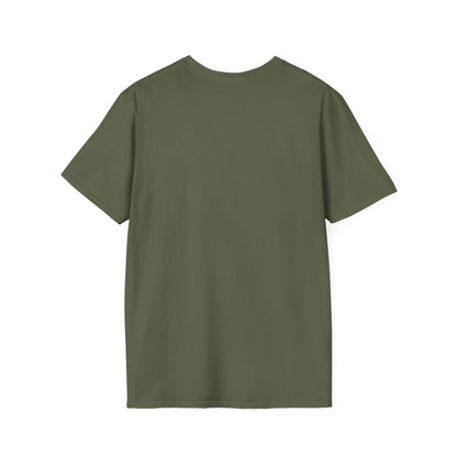 "North Linden Elementary" Military Green Graphic T-Shirt