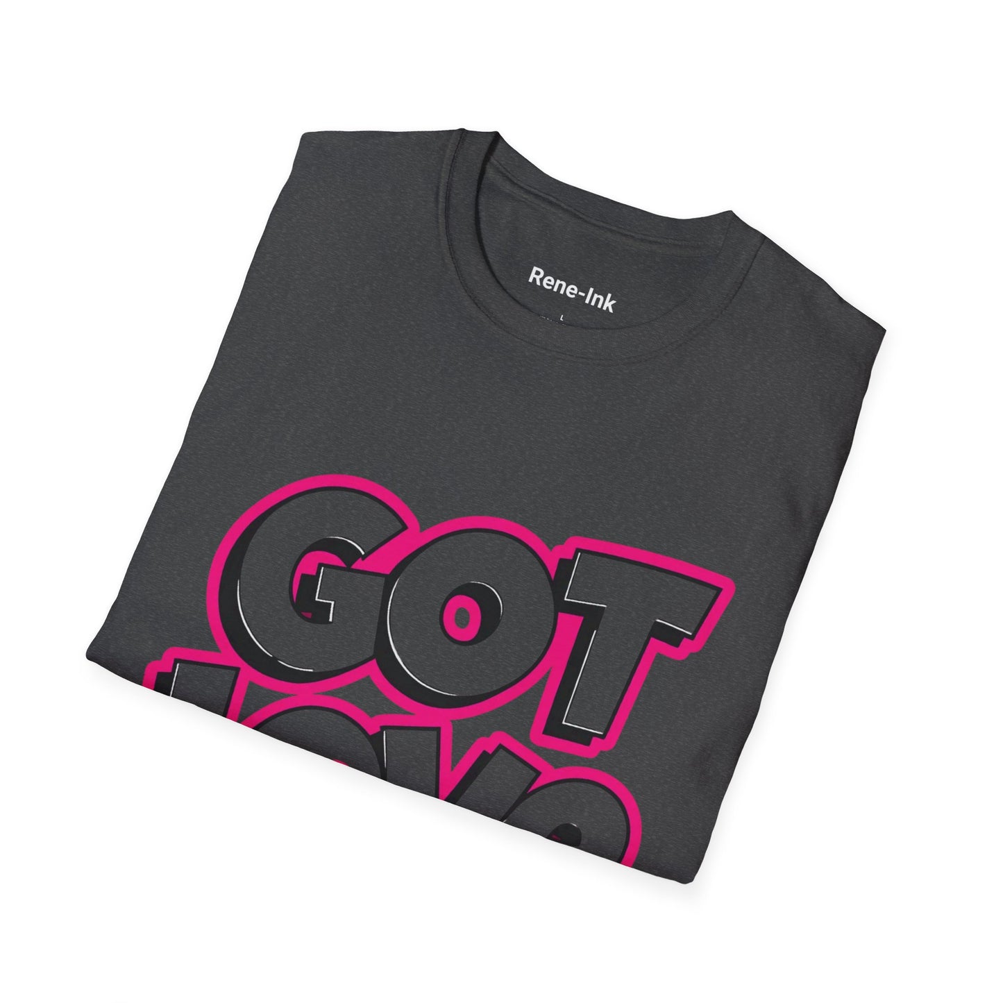 "Got Love" Dark Heather Softstyle T-Shirt