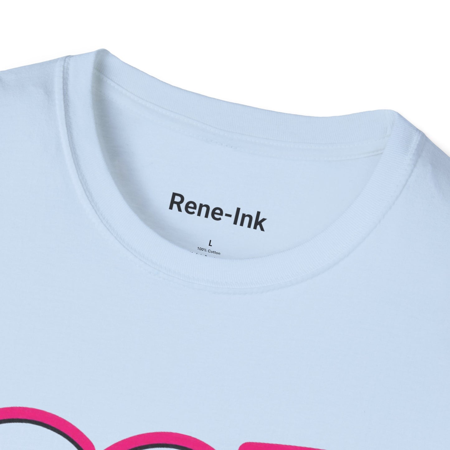 "Got Love" Light Blue Softstyle T-Shirt