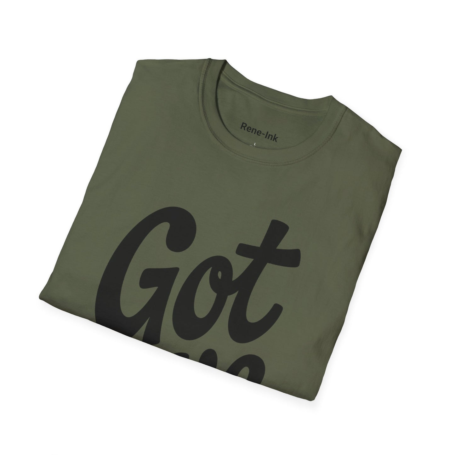 "Got Love" Military Green T-Shirt