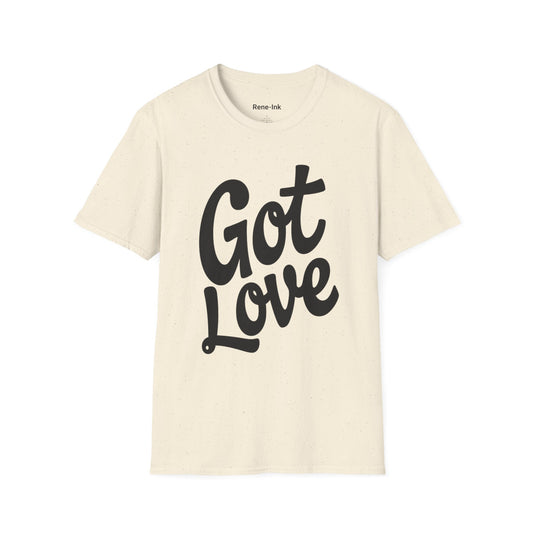 "Got Love" Natural T-Shirt