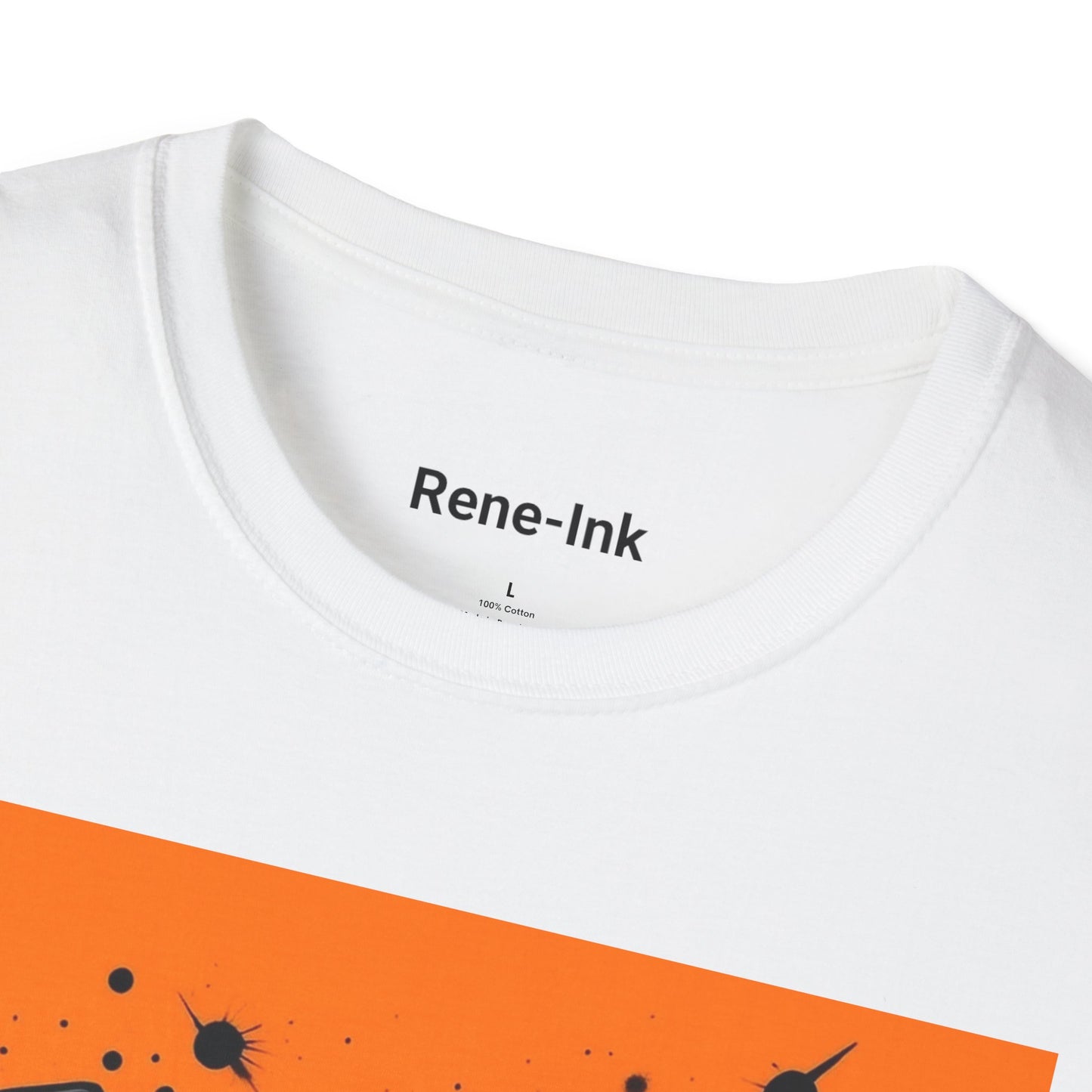 "I Love My Curls" White T-Shirt