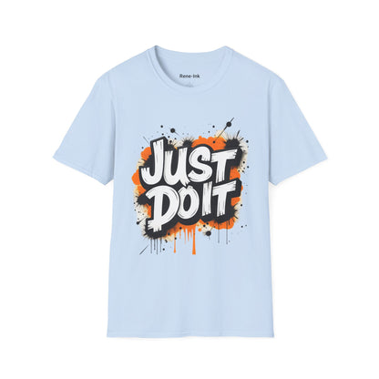 "Just Doit" Light Blue Softstyle T-Shirt