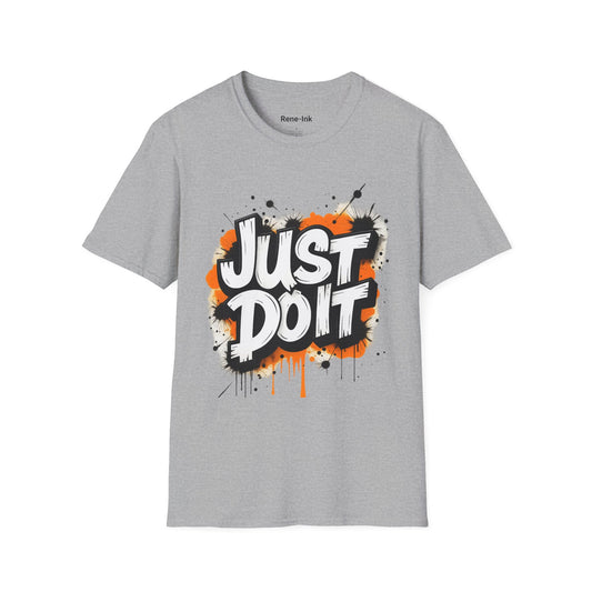 "Just Doit" Sport Grey  Softstyle T-Shirt