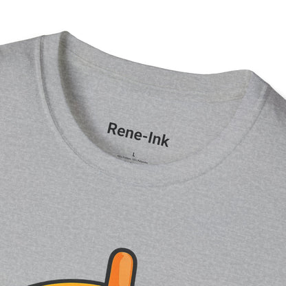 "I Love My Curls" Sport Grey Softstyle T-Shirt