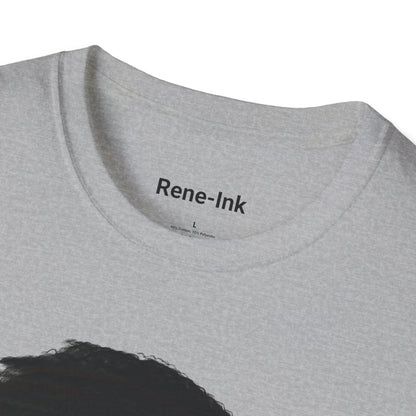 "I Love My Curls" Sport Grey T-Shirt