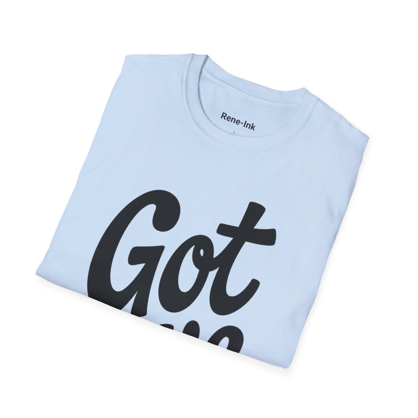 "Got Love" Light Blue T-Shirt
