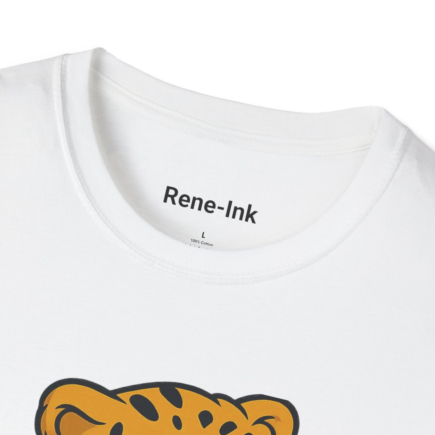 "North Linden Elementary" White Graphic T-Shirt