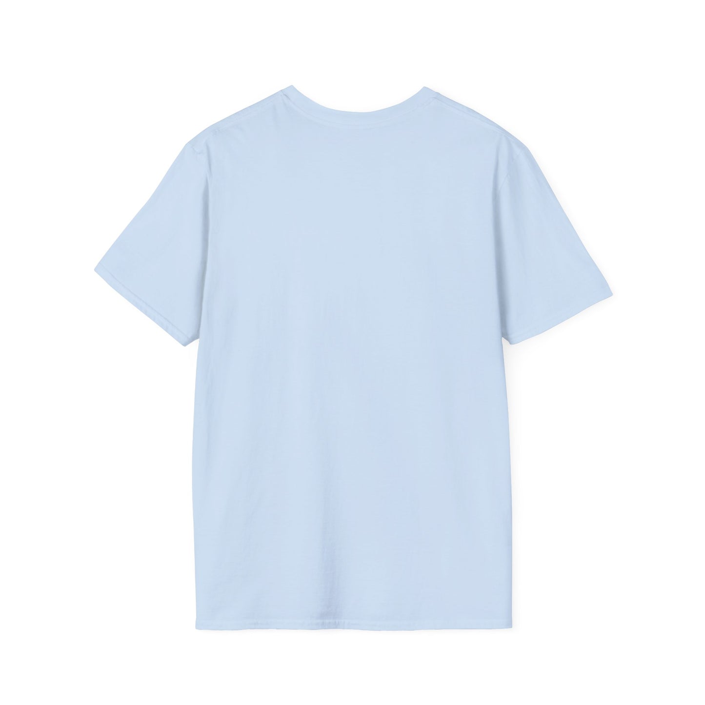 "North Linden Elementary" Light Blue Graphic T-Shirt
