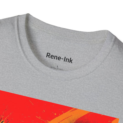 "I Love My Curls" Sport Grey Graphic T-Shirt