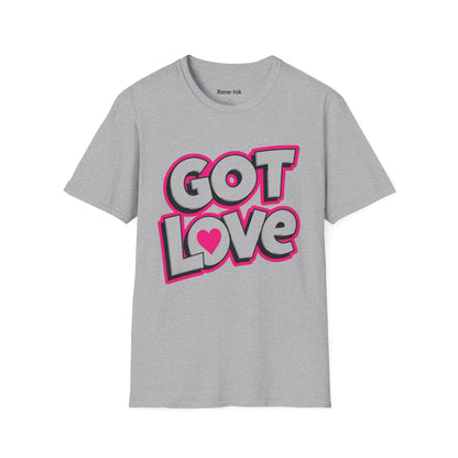 "Got Love" Sport Grey Softstyle T-Shirt