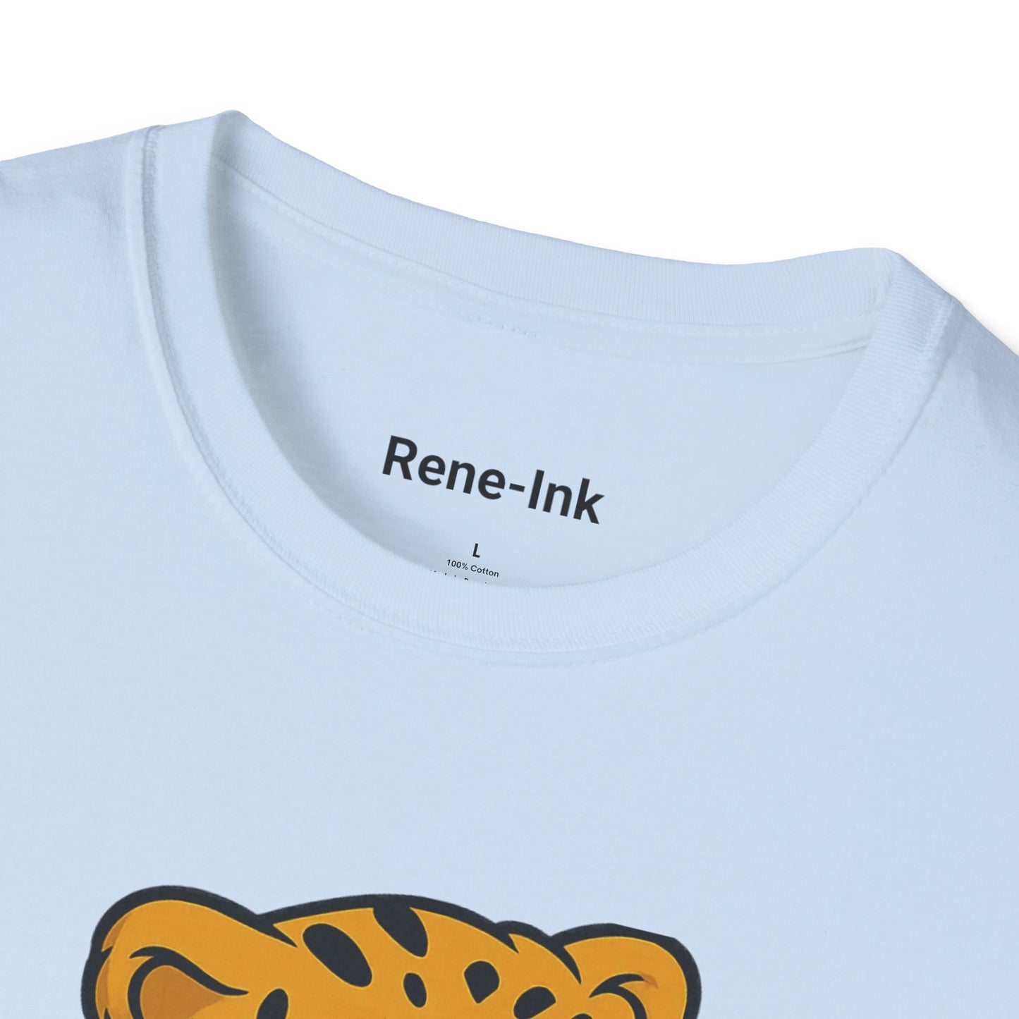 "North Linden Elementary" Light Blue Graphic T-Shirt