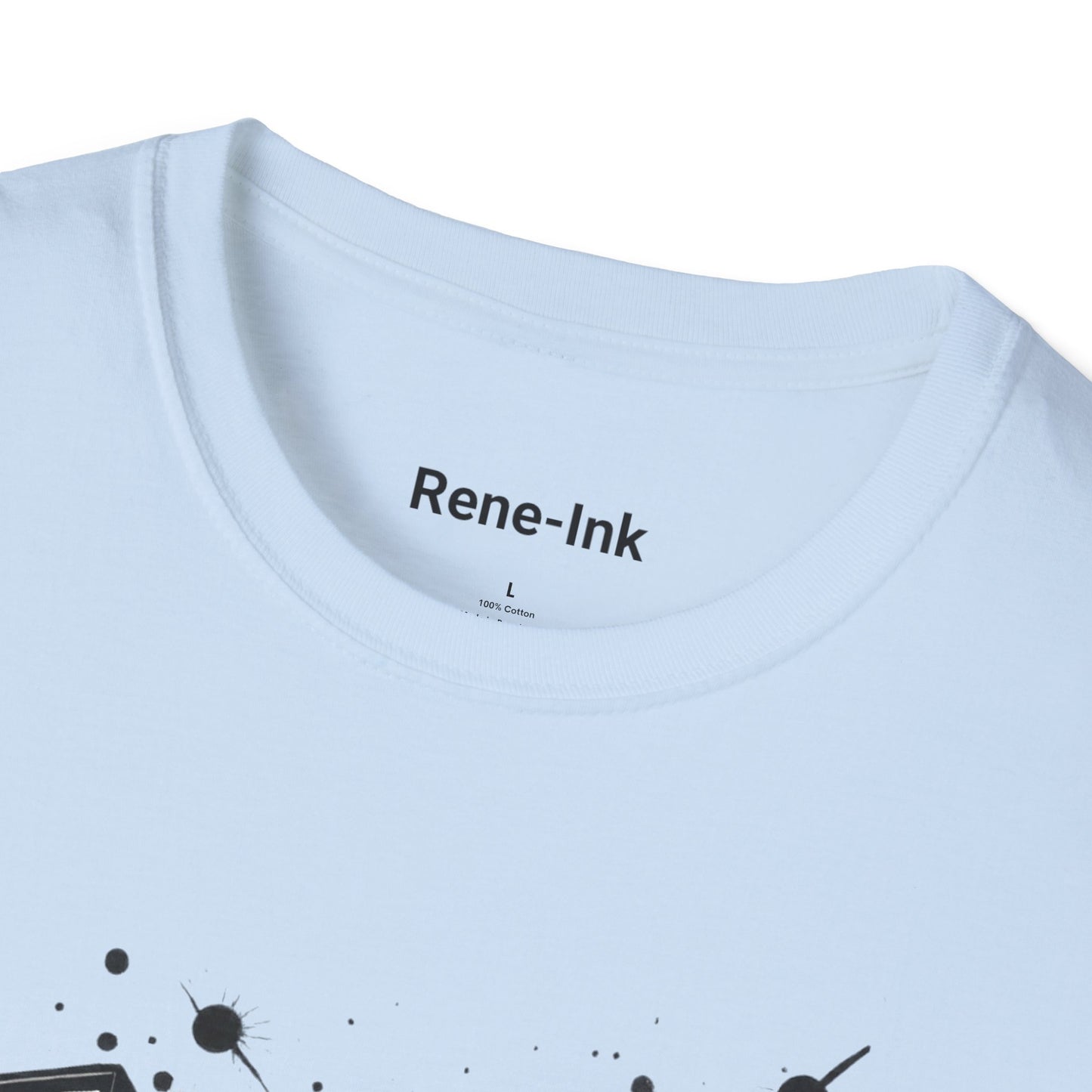 "Just Doit" Light Blue Softstyle T-Shirt