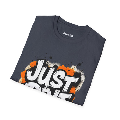 "Just Doit" Heather Navy Softstyle T-Shirt