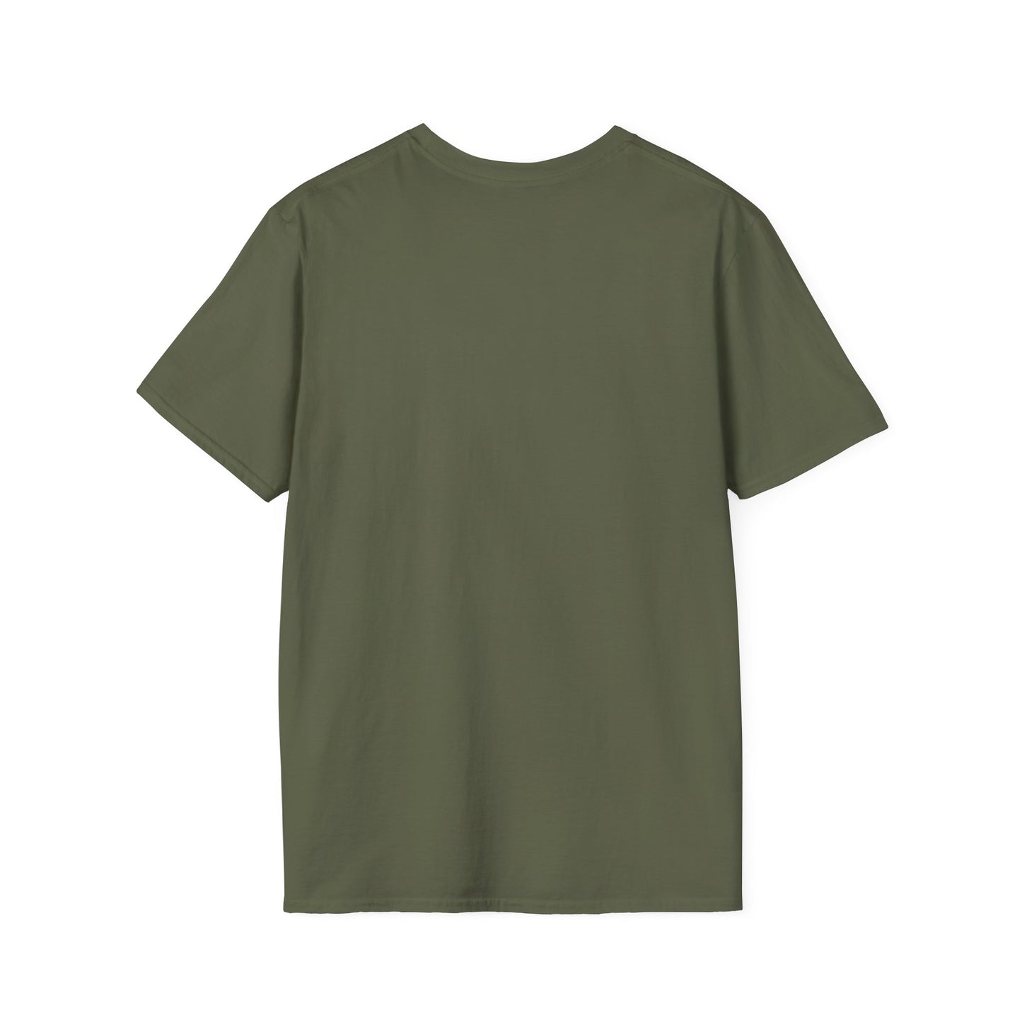 "I Love My Curls" Military Green T-Shirt