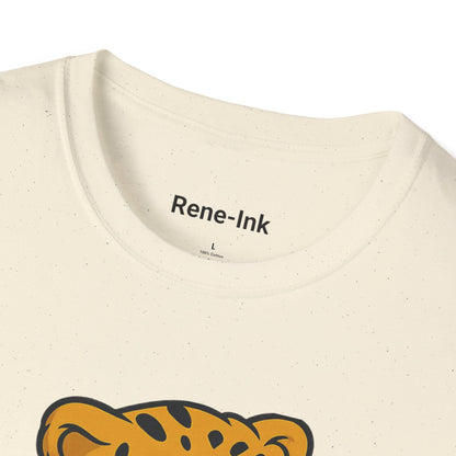 "North Linden Elementary" White Graphic T-Shirt