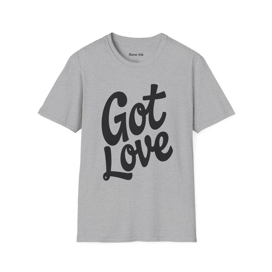 "Got Love" Sport Grey T-Shirt